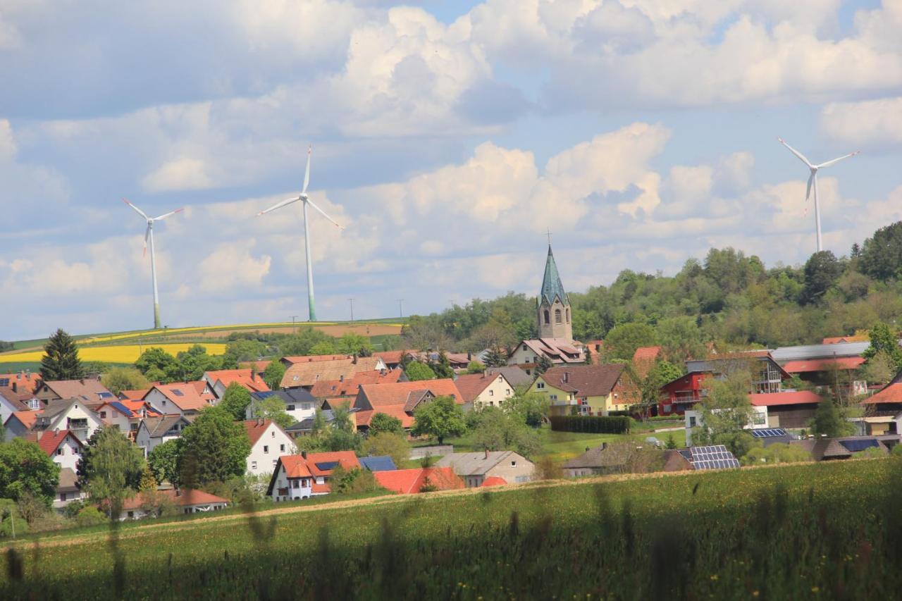Braustube Wehle Hotel Dunningen Екстериор снимка