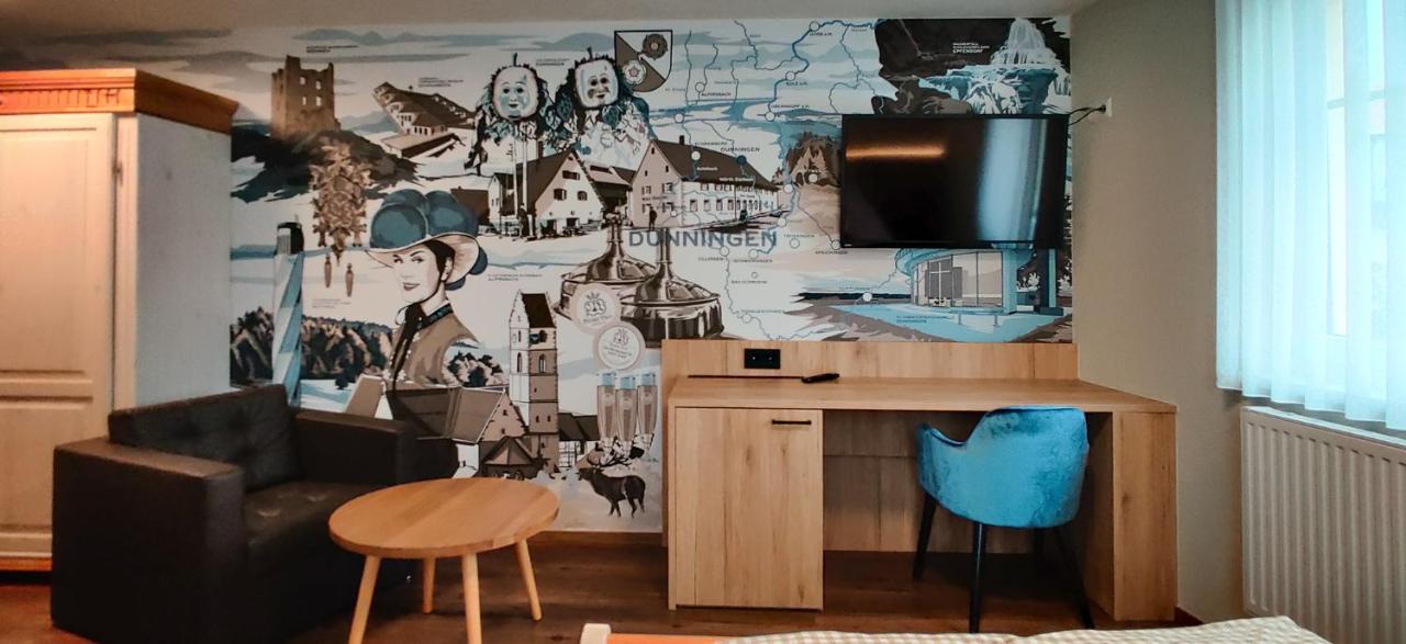 Braustube Wehle Hotel Dunningen Екстериор снимка