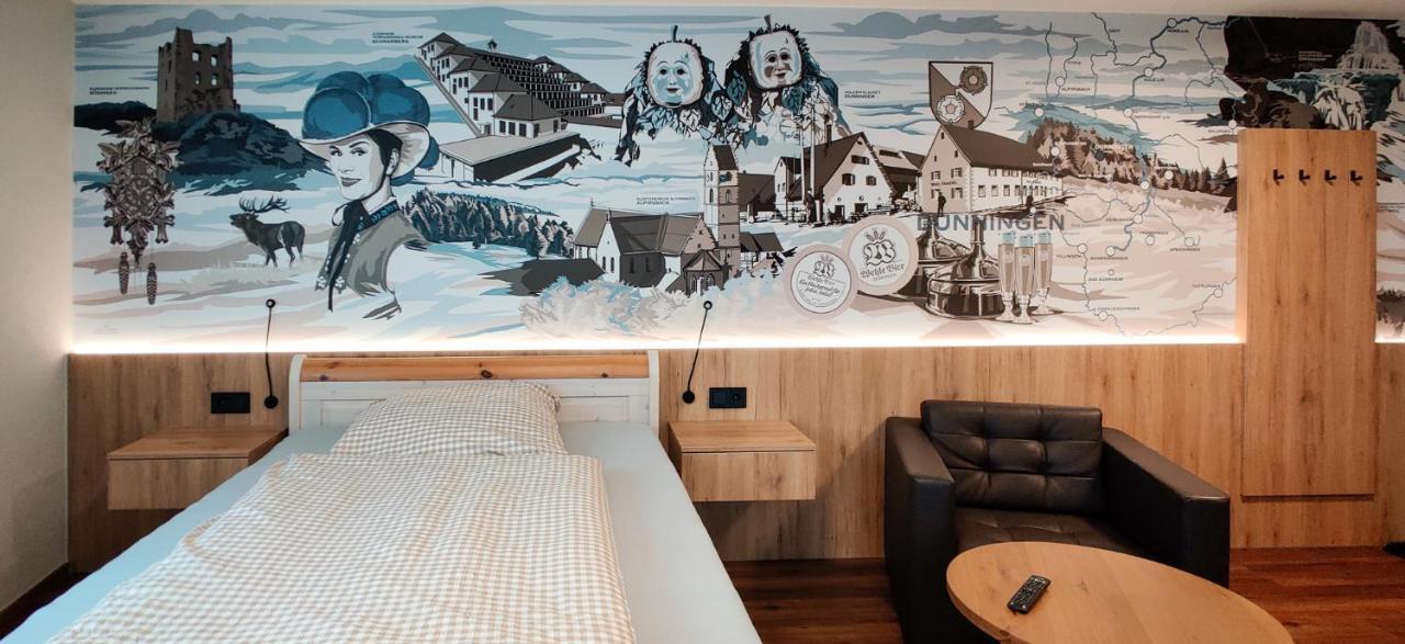 Braustube Wehle Hotel Dunningen Екстериор снимка
