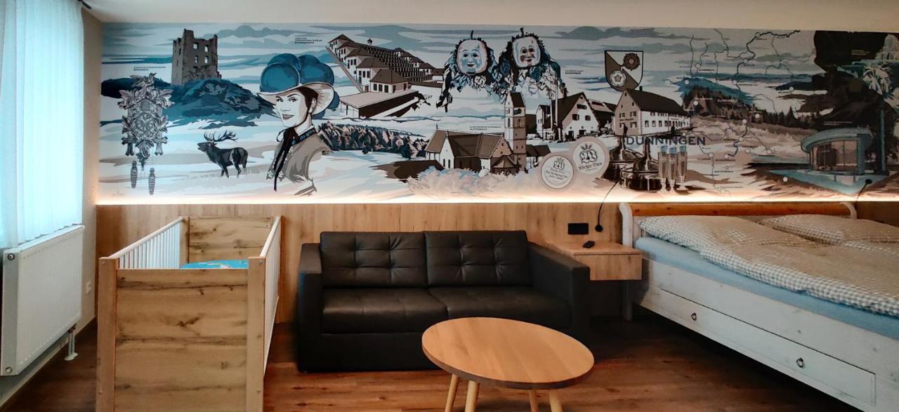 Braustube Wehle Hotel Dunningen Екстериор снимка