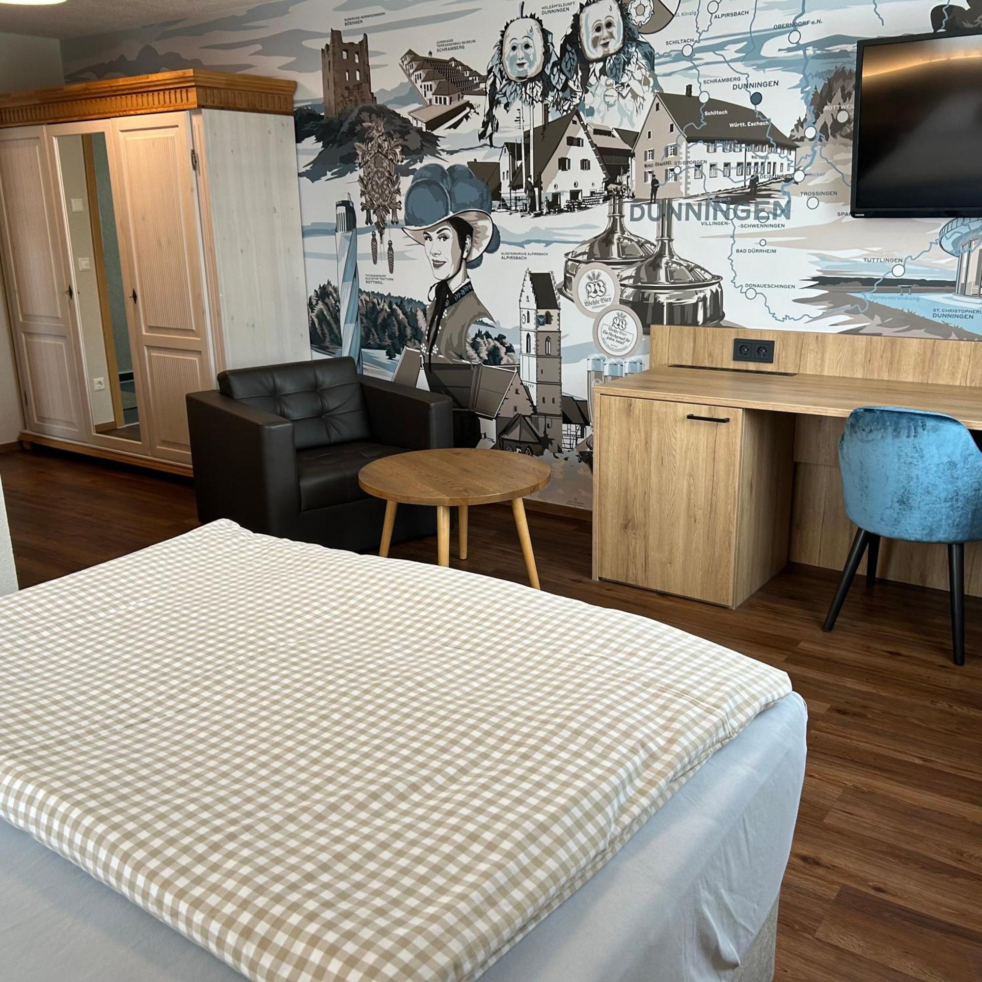 Braustube Wehle Hotel Dunningen Екстериор снимка