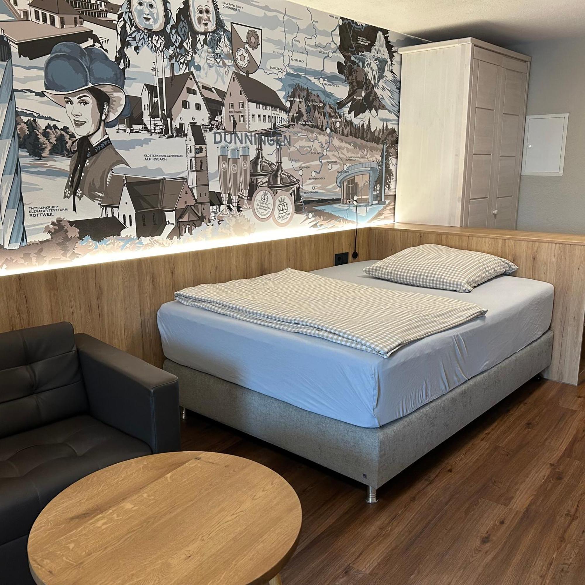 Braustube Wehle Hotel Dunningen Екстериор снимка