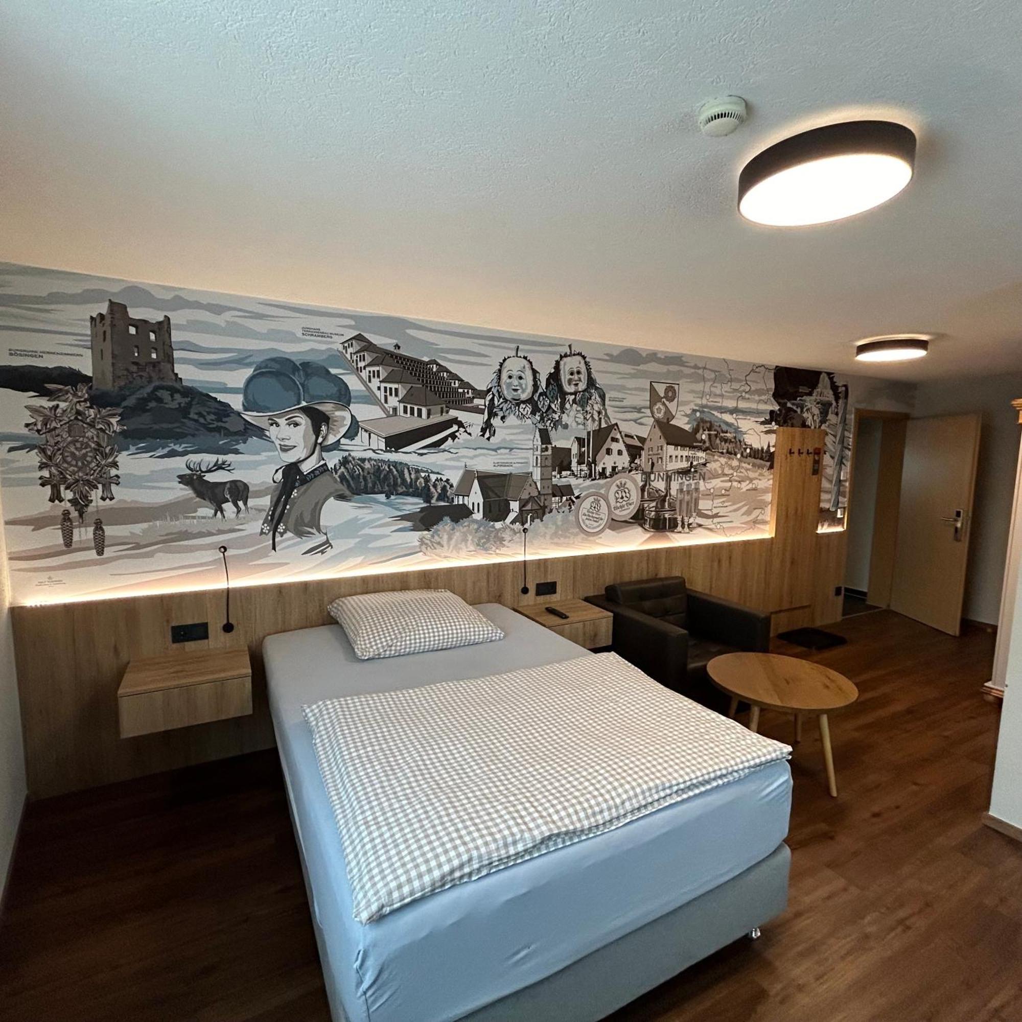 Braustube Wehle Hotel Dunningen Екстериор снимка
