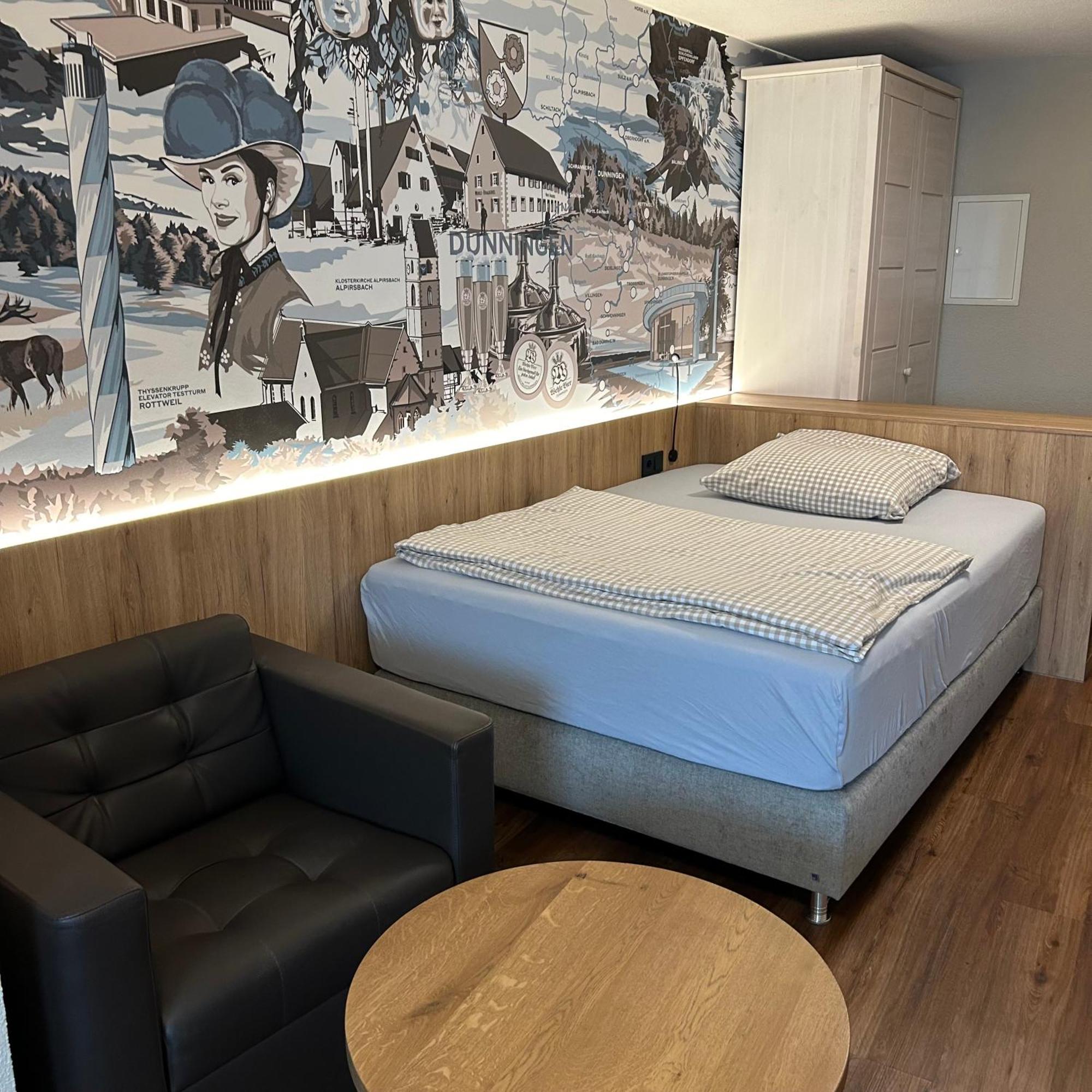 Braustube Wehle Hotel Dunningen Екстериор снимка